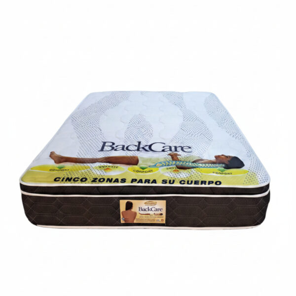 Colchón Ortopédico Ergonómico Pillow Top Backcare SIMMONS 200x200 King