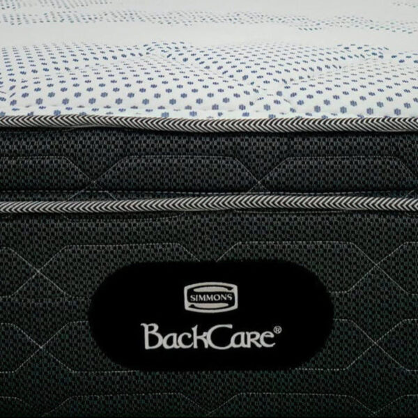 Colchón Ortopédico Ergonómico Pillow Top Backcare SIMMONS 200x200 King