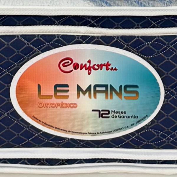 Colchón Ortopédico Doble Pillow Le Mans CONFORT - 2X2