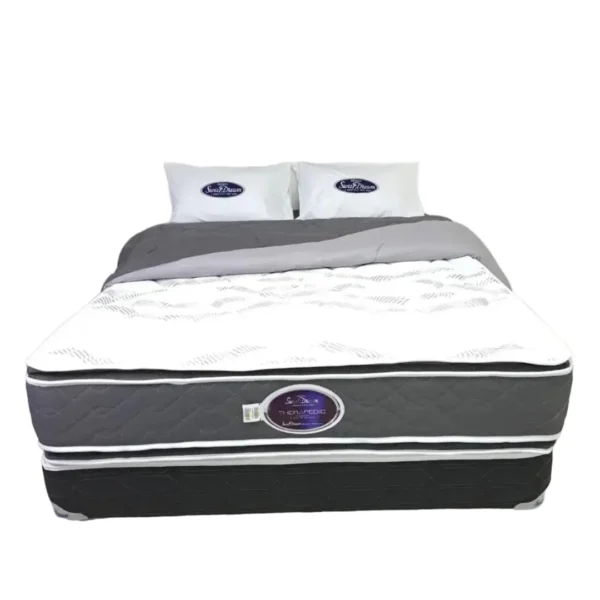 Colchón Ortopédico Doble Pillow Therapedic SWEET DREAM 160x190 Queen