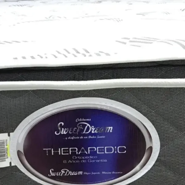 Colchón Ortopédico Doble Pillow Therapedic SWEET DREAM 160x190 Queen