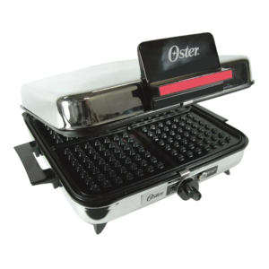 Plancha Sandwichera 3 en 1 con Placas Reversibles Oster