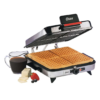Plancha Sandwichera 3 en 1 con Placas Reversibles Oster
