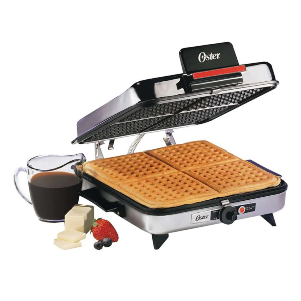 Plancha Sandwichera 3 en 1 con Placas Reversibles Oster
