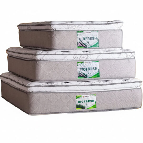 Colchón Ortopédico Doble Pillow Premium Bio-Fresh LATINFLEX 140x190 Matrimonial
