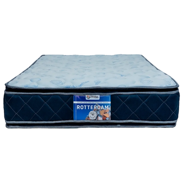 Colchón Ortopédico Doble Pillow Rotterdam LATINFLEX 100x190 Individual