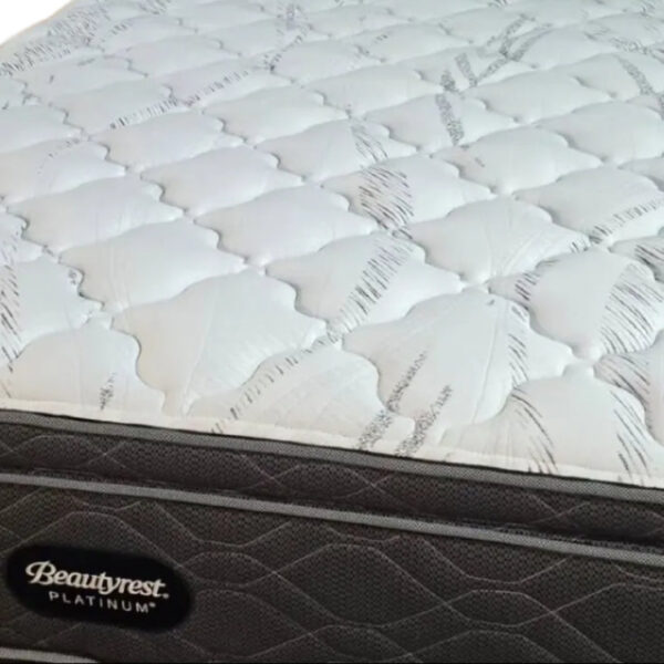 Colchón  Anatómico Pillow Top Beautyrest Platinum SIMMONS 100x190 Individual
