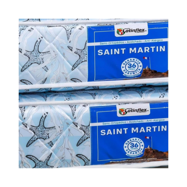 Colchón Semi Ortopédico Saint Martin LATINFLEX 140x190 Matrimonial