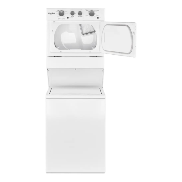 Lavadora Secadora Morocha de Carga Superior 27" 20Kg Whirlpool