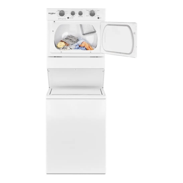 Lavadora Secadora Morocha de Carga Superior 27" 20Kg Whirlpool