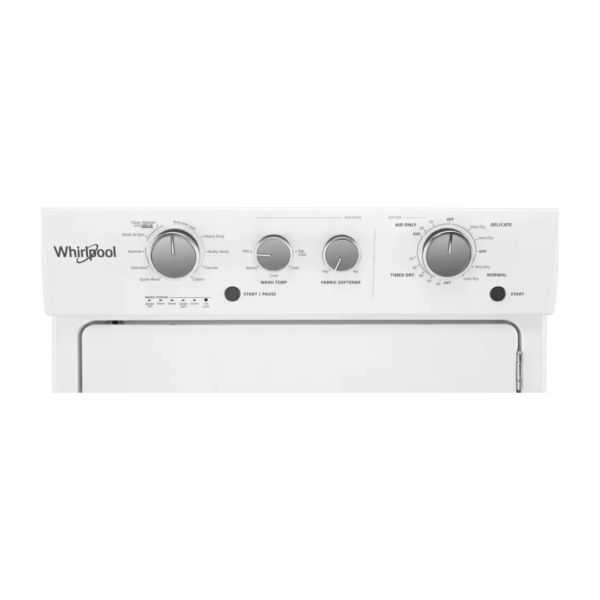 Lavadora Secadora Morocha de Carga Superior 27" 20Kg Whirlpool