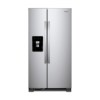 Nevera Side by Side con Dispensador de Agua Inverter de 25" Whirlpool