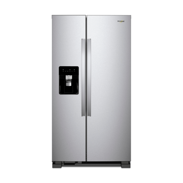 Nevera Side by Side con Dispensador de Agua Inverter de 25" Whirlpool