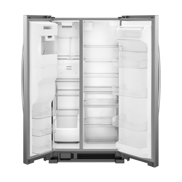 Nevera Side by Side con Dispensador de Agua Inverter de 25" Whirlpool