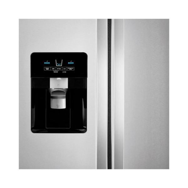Nevera Side by Side con Dispensador de Agua Inverter de 25" Whirlpool