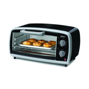 Horno Tostador 10LTS de Acero Inoxidable Oster