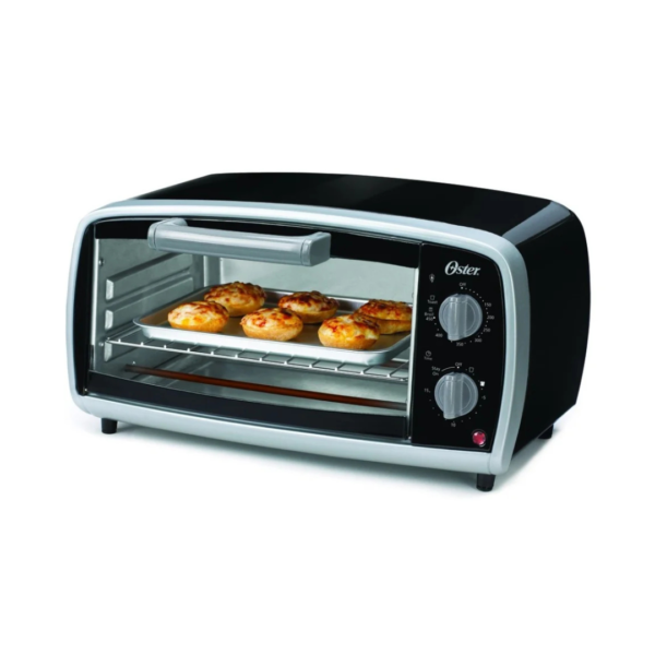 Horno Tostador 10LTS de Acero Inoxidable Oster