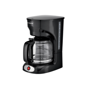 Cafetera Eléctrica Negra de 12 Tazas 1.8L Gtronic