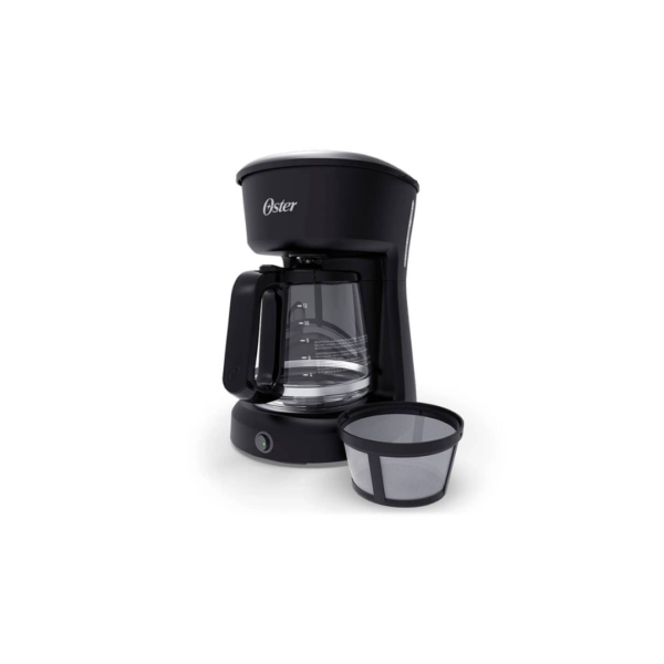 Cafetera de 12 Tazas Filtro Permanente Oster