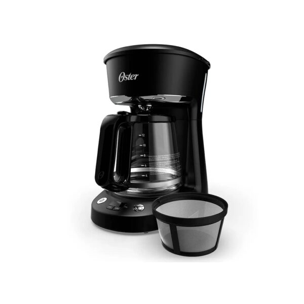 Cafetera Programable de 12 Tazas Oster