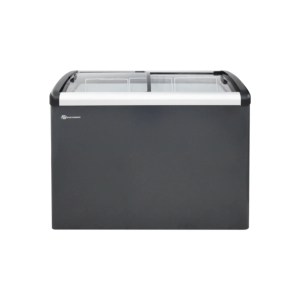 Nevera Exhibidora Horizontal de 388 Litros SJ Electronics