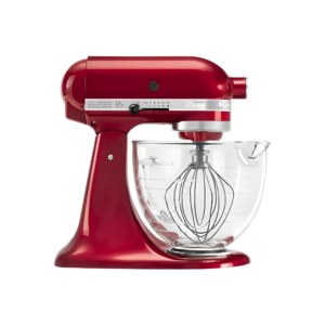 Batidora Artisan de Pedestal de 4.7L Roja KitchenAid