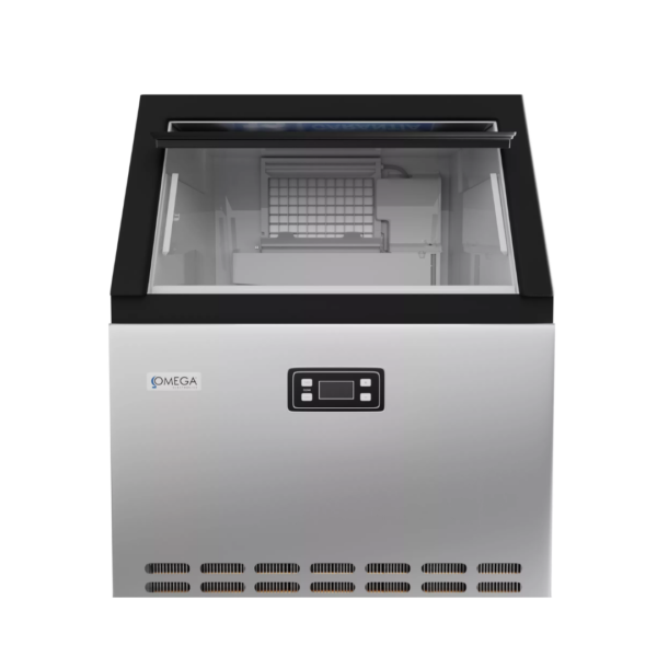 Fabricador de Hielo Comercial de 45 kg/día Omega