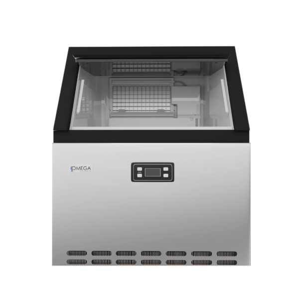 Fabricador de Hielo Comercial de 60 kg/día Omega