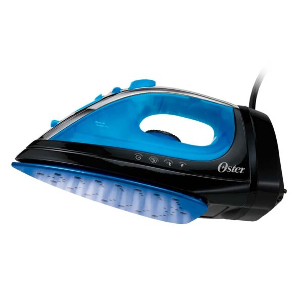 Plancha de Vapor Cable Retráctil Azul Oster