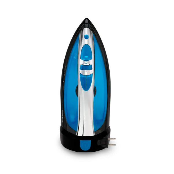 Plancha de Vapor Cable Retráctil Azul Oster