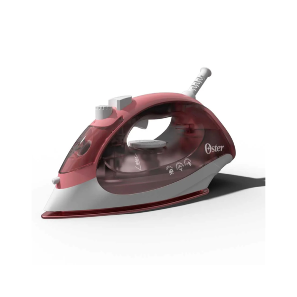 Plancha de Vapor Serie 5000 Rosa Mate Oster