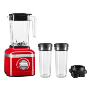 Licuadora K150 de 1.4L + 2 Jarras Personales 16oz KitchenAid