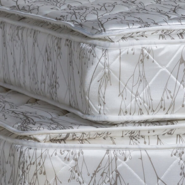 Colchón Semi Ortopédico Pillow Top Curacao LATINFLEX 100x190 Individual
