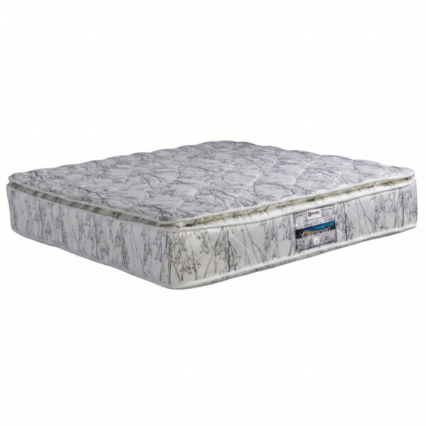 Colchón Semi Ortopédico Pillow Top Curacao LATINFLEX 140x190 Matrimonial