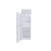Dispensador de Agua Fría y Caliente Blanco Omega