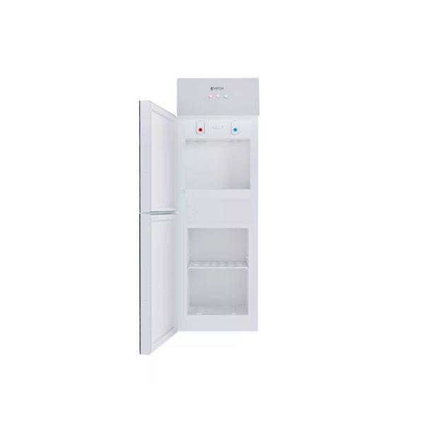 Dispensador de Agua Fría y Caliente Blanco Omega