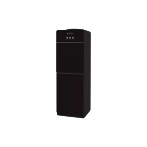 Dispensador de Agua Fría y Caliente Negro Omega