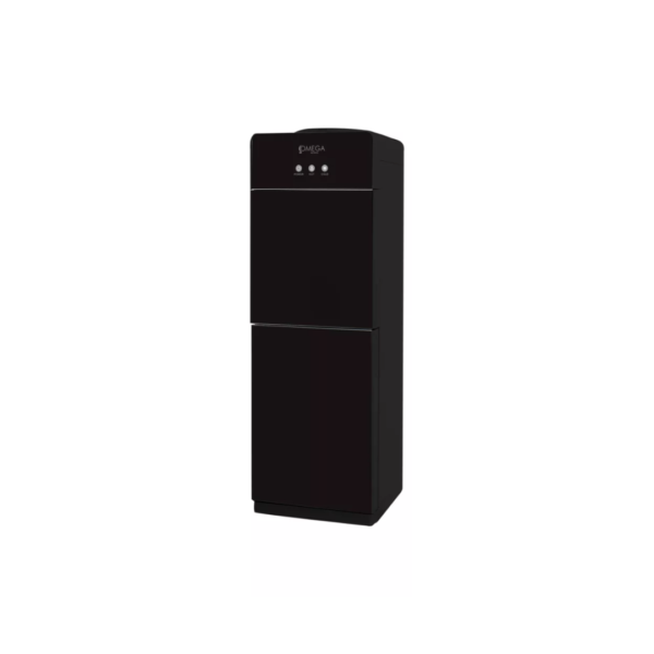 Dispensador de Agua Fría y Caliente Negro Omega