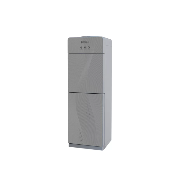 Dispensador de Agua Fría y Caliente Plateado Omega