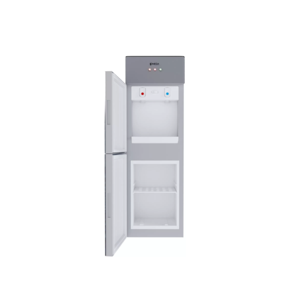 Dispensador de Agua Fría y Caliente Plateado Omega