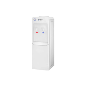 Dispensador de Agua Fría y Caliente Blanco Omega