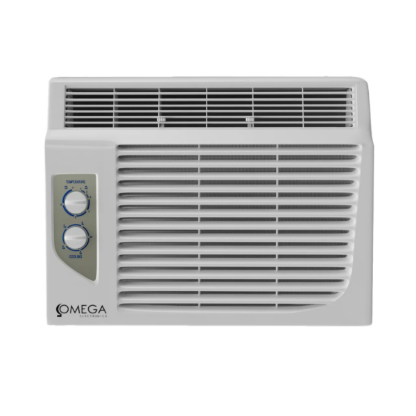 Aire Acondicionado de Ventana de 5000BTU 110V Omega