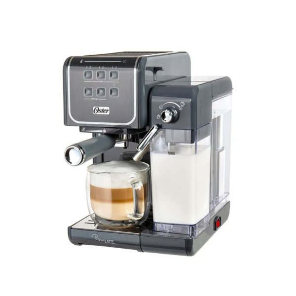 Cafetera Espresso PrimaLatte Touch de 19 Bares Oster