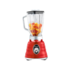 Licuadora Clásica con Vaso Vidrio Refractario 1.5L Roja Oster