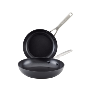 Set de Sartenes Inducción de 8.25" + 10" KitchenAid