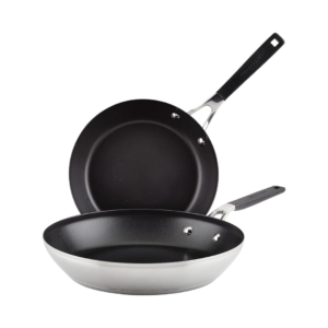 Set de Sartenes de 9.5" + 12" KitchenAid