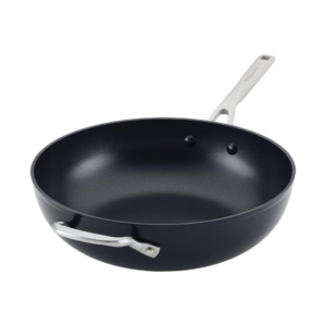 Wok 12.25" de Aluminio Anodizado Duro KitchenAid