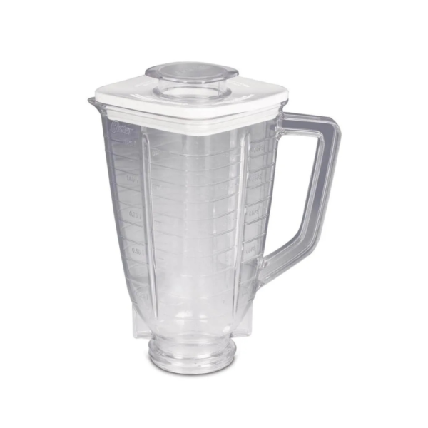 Vaso de Licuadora Plástico Cuadrado  de  1.25L Oster