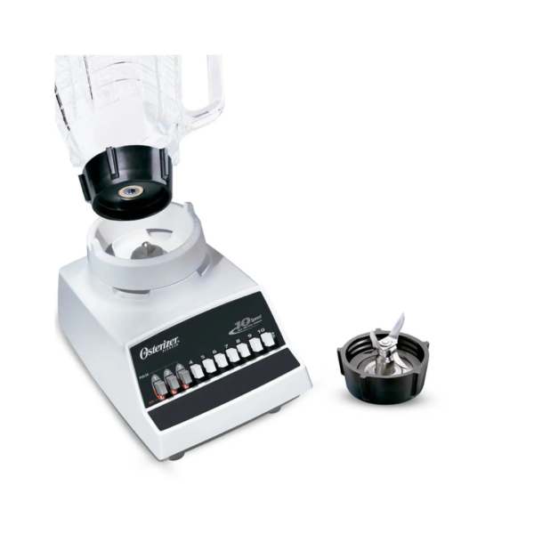 Licuadora Vaso Vidrio Boroclass de 1.25LTS Oster