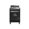 Cocina a Gas Negra de 24" SJ Electronics